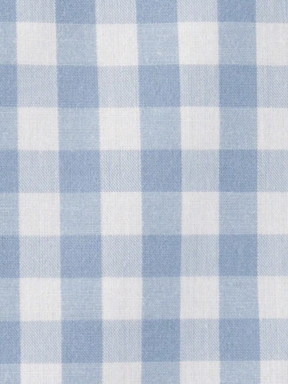 Carter’s Toddler Boys Size 3T Plaid Long Sleeve Button Front Shirt Blue White - Picture 5 of 11